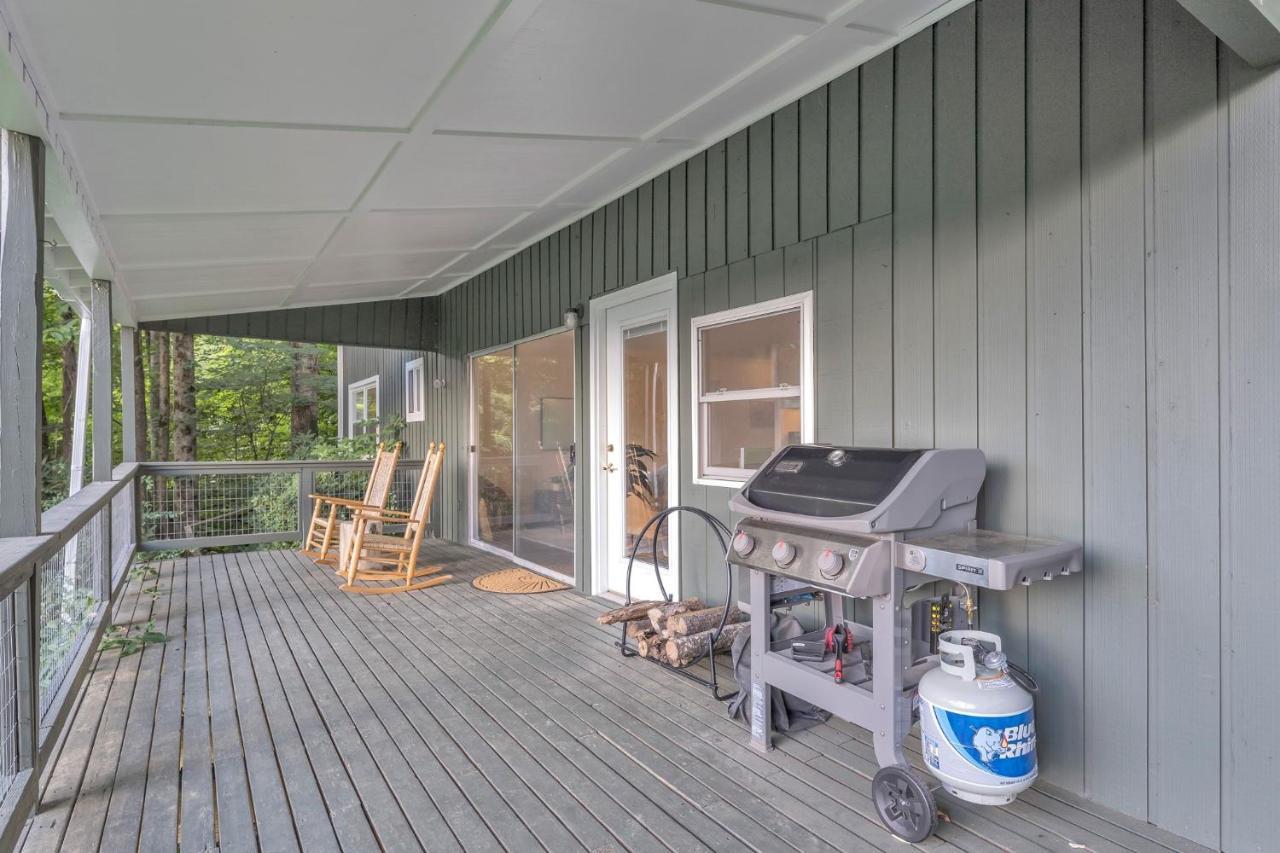 Blue Ridge Lookout Beautiful Modern Cabin - Nature Hikes And Pets Ok Cabin وينزفيل، كارولاينا الشمالية المظهر الخارجي الصورة